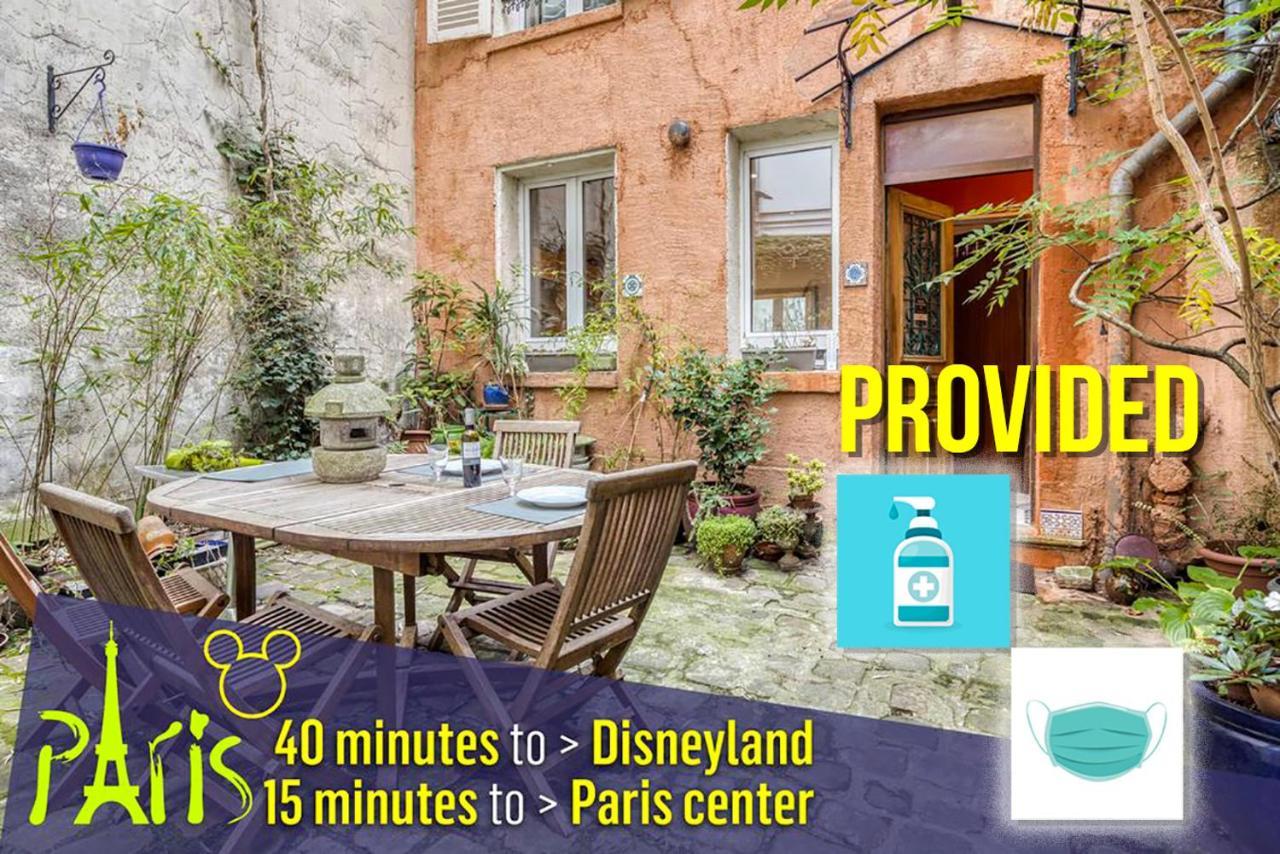 Une Maison Comme Un Riad Vincennes Esterno foto