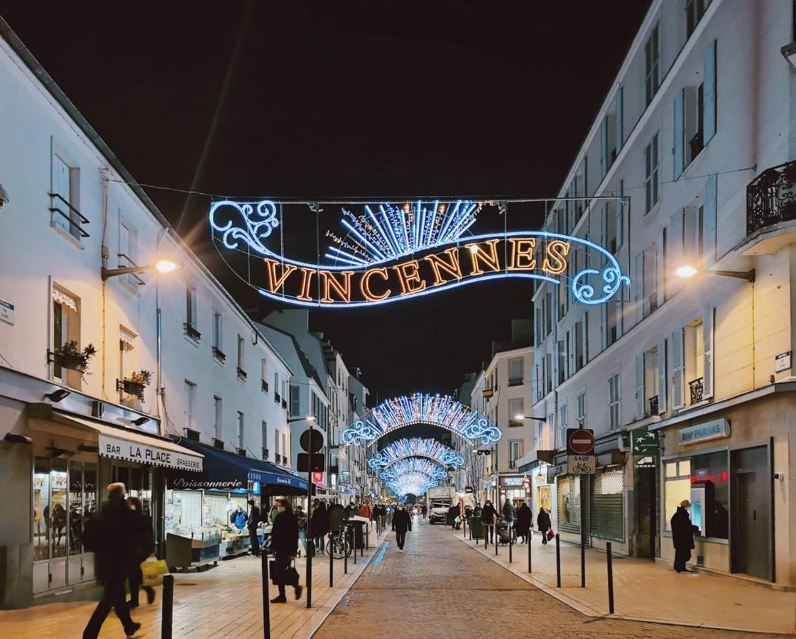 Une Maison Comme Un Riad Vincennes Esterno foto
