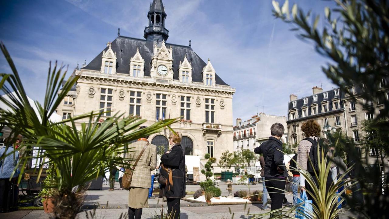 Une Maison Comme Un Riad Vincennes Esterno foto